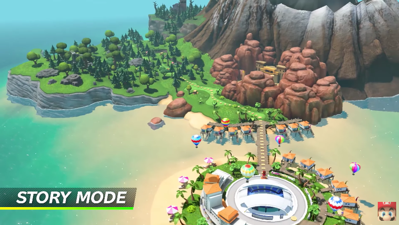 Illustration for article titled The Disappointment that is Mario Tennis Aces’ Adventure Mode
